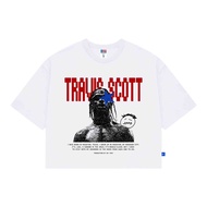 Iiih - Travis Scott Oversize T-Shirt White, Black, biru, Grey Men's and Women's T-Shirt