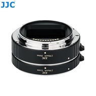 JJC Auto Focus Extension Tube for Nikon Z Mount Camera Lens Close Up Macro Photography on Nikon Z fc