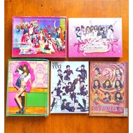GIRLS' GENERATION Albums (Mr Taxi, I Got A Boy, Hoot, Into The New World The 1st Asia Tour DVD)