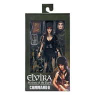 Elvira: Mistress of the Dark Commando Elvira NECA SEALED BRAND NEW