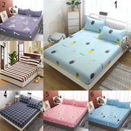 Cadar Tilam Bedsheet Sets Single Queen Size /King Size /Getah Keliling Fitted Bedsheet / Cadar TILAM
