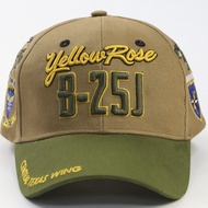SGLink World War II Air Force Bomber B25 Squadron Hat Men's Baseball Cap