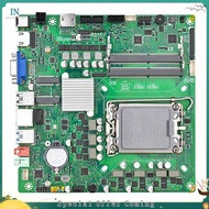 【bairddoro】H610 ITX Motherboard LGA-1700 UDIMM DDR4 Memory 64G SATA3.0 Triple Display Computer Mothe