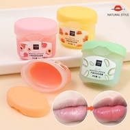 【Natural style】Senana Vaseline Lip Balm Moisturizing Refreshing Non-sticky Fruity Anti-Cracked Lip Balm Nourishing Lip Care Makeup