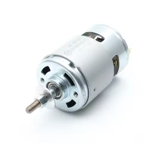 Electric Lawn Mower DC Motor 12V 21V 24V 36V 42V 48V Universal 775 755 DC Motor