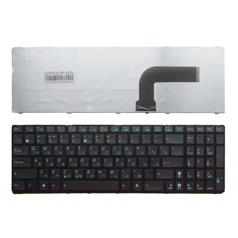 Russian Laptop Keyboard for ASUS X75V X75VB X75VC X75VD X75 X75A X75Sv X75U 04GNYI1KUS01-01 X55A X55