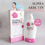 Alpha Arbutin 3 Plus Collagen Whitening Lotion , Hand Body / Lotion