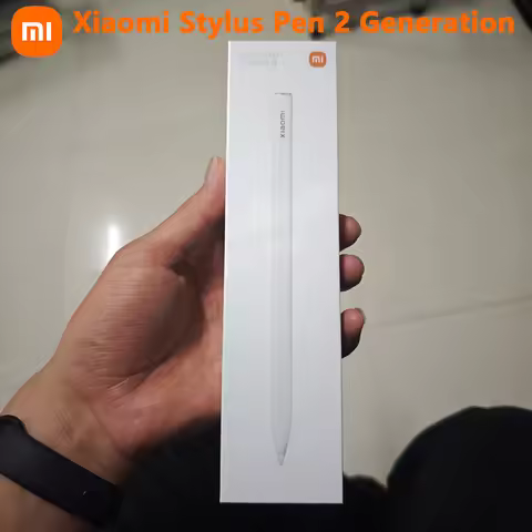 Xiaomi Stylus Pen 2 Generation 240Hz 152mm Draw 2nd Writing Screenshot Smart Touch Pen For Mi Pad 5 