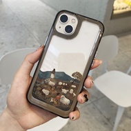 Gembala and sheep transparent soft Case Redmi 15T Pro 15 M7 Plus F7 15C 13x A5 13 note 13 Pro plus 5