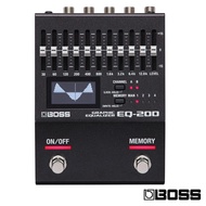 BOSS EQ-200 Digital Equalizer EQ Single Effect GraphicEqualizer [Rise Musical Instruments.Audio]