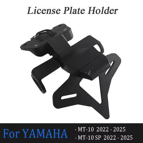 MT10 Tail Tidy For Yamaha MT-10 MT-10SP 2022 2023 2024 2025 Tail Tidy License Plate Holder MT10 2024
