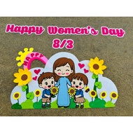 March 8 decoration Set