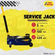 3 Ton Floor Jack Single Pump Hydraulic Jack Kereta Jek Jet Kereta Car Jack Hydraulic Jack Rubber Pad