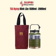 Thermos Bottle Bag 2000ml/1500ml For Short Round Bottles