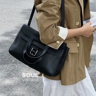 #全網最低💰 #9🆕閒置✨ 愛馬仕Halzan31黑銀Tc皮