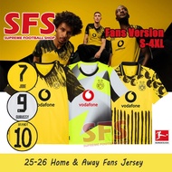 【SFS】25-26 High Quilty Sport Top B-V-B Soccer Jersey Football Jerseys Fans Version Home Away Shirts 