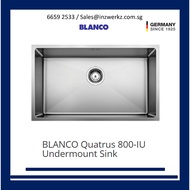 Blanco Quatrus 800-IU Kitchen Sink