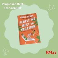 People We Meet On Vacation by Emily Henry