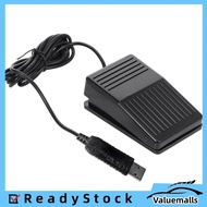 Valuemalls USB Game Foot Control Keyboard Action Switch Pedal HID for 2000,XP,Vista,Win 7
