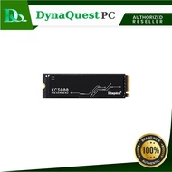 Kingston KC3000 M.2 PCIe 4.0 NVMe SSD (512GB SKC3000S/512G - 2048GB SKC3000D/2048G)