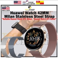 Strap Fits For Huawei Watch GT3 42mm / Huawei Watch GT2 42mm Milan Stainless Steel Strap 20mm