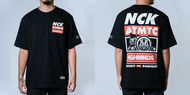 Nick Automatic X Highminds Collaboration Volume 2 "The Seal" Black T-Shirt