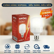 SOPOKA Super Bright LED Headlight Bulb (20W - 60W) - High Quality MLS LED Chip, 1 for 1
