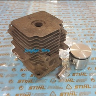 CYLINDER WITH PISTON SET FOR STIHL FR230 FS230 ORIGINAL 4151 020 1201