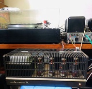 LUXMAN No-70後級連舊庄金龍膽EL34,日本版100V電壓