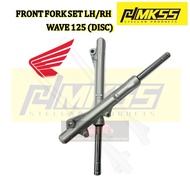 READY STOCK WAVE125 FORK (1 SET ) FRONT DEPAN ABSORBER ABSOBER SHOCK LOCAL FOR WAVE 125 W125 DISC