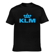 New Arrival Klm Royal Dutch Airlines Customized Comics Shortsleeve