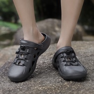 Men Anti Slip Beach Sandals Fashion Outdoor Hollow Breathable Casual Sports Sandal Light Waterproof 