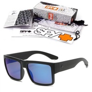 Polarized Spy+ Optic Cyrus Sunglasses Matte Black Frame Cycling Mountaineering Fishing Mountaineerin