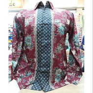 KEMEJA Long batik Shirt/Latest Men's batik / batik Shirt/Adult Men's batik Party/Fine batik