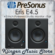PreSonus Eris E4.5 2-Way Monitor Active Studio Powered Monitors (E 4.5)