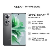 OPPO Reno11 5G Smartphone | 12GB RAM + 256GB ROM | 32MP Telephoto Portrait Camera | 67W SUPERVOOC Fl