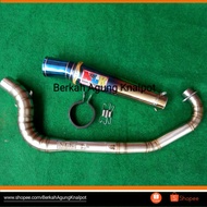 Exhaust NLK Open 38mm Y15/ Y15zr / LC135 / Rs150 / Raider150