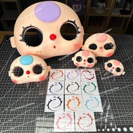 [Eyelash Stickers V3] For Baby Three With 1000% Round Slots
