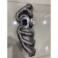 MOUNT MANIFOLD Stainless steel turbo exhaust manifold to suit R32 GTST R33/R34 RB20 RB25