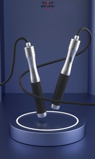 Dây Nhảy Tập Gym TMT13 Lõi Thép Bọc Nhựa PVC Tích Hợp Tay Cầm Có Tạ Dài 2.9m Cao Cấp Đại Nam Sport