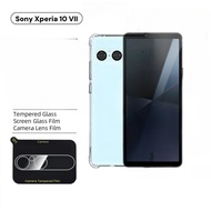 For Sony Xperia 10 VII Tempered Glass Lens Protector  For SONY Xperia1Vii Xperia 10Vii 10V Back Came