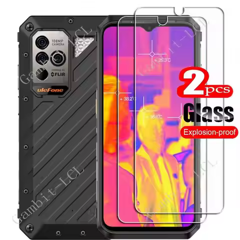For Ulefone Power Armor 18T 18 19 Tempered Glass Protective ON Armor19 Armor18T 6.58inch Screen Prot