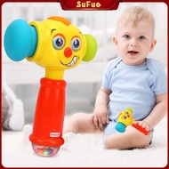 HOMOFY Baby Toys Funny Changeable Hammer Toys 12 Months upMulti-FunctionLights MusicToys for Infant Boys Girls 1 2 3 Years Old -Best Gifts