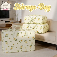 Foldable Large Storage Bag 85L/105L Dustproof Zipper Organizer Ideal for Travel Home Clothes Storage