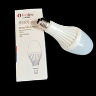 A-T🤲Farlake Red CeremonyLEDExplosion-Proof Light Bulb Light Source Type Factory Workshop Lighting Chandelier Warehouse W