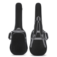 Universal C2 Electric Guitar Bag Backpack 10MM Sponge Guitar Bag Musical Instrument BZJD