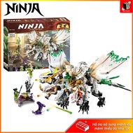 Ninjago assembly toy 4-headed Dragon lord Legacy The Ultra Dragon 11164 R8099 | Missing detailed sup