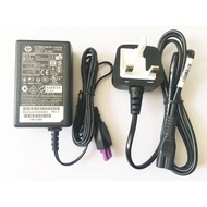 HP 0957-2385 Printer DeskJet LaserJet 1018 1515 1518 2545 2645  22V 455MA (10W) Adapter +UK Cable "R