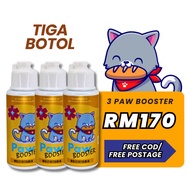 🔥FREEGIFT🔥3 BOTOL PAW BOOSTER (PAW CARE AID KIT HQ) [BOOSTER KUCING]