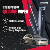 Kamatto Wiper Hyundai Ioniq 5 (2021-Present) Hydrophobic Silicone Water Repelling Coating